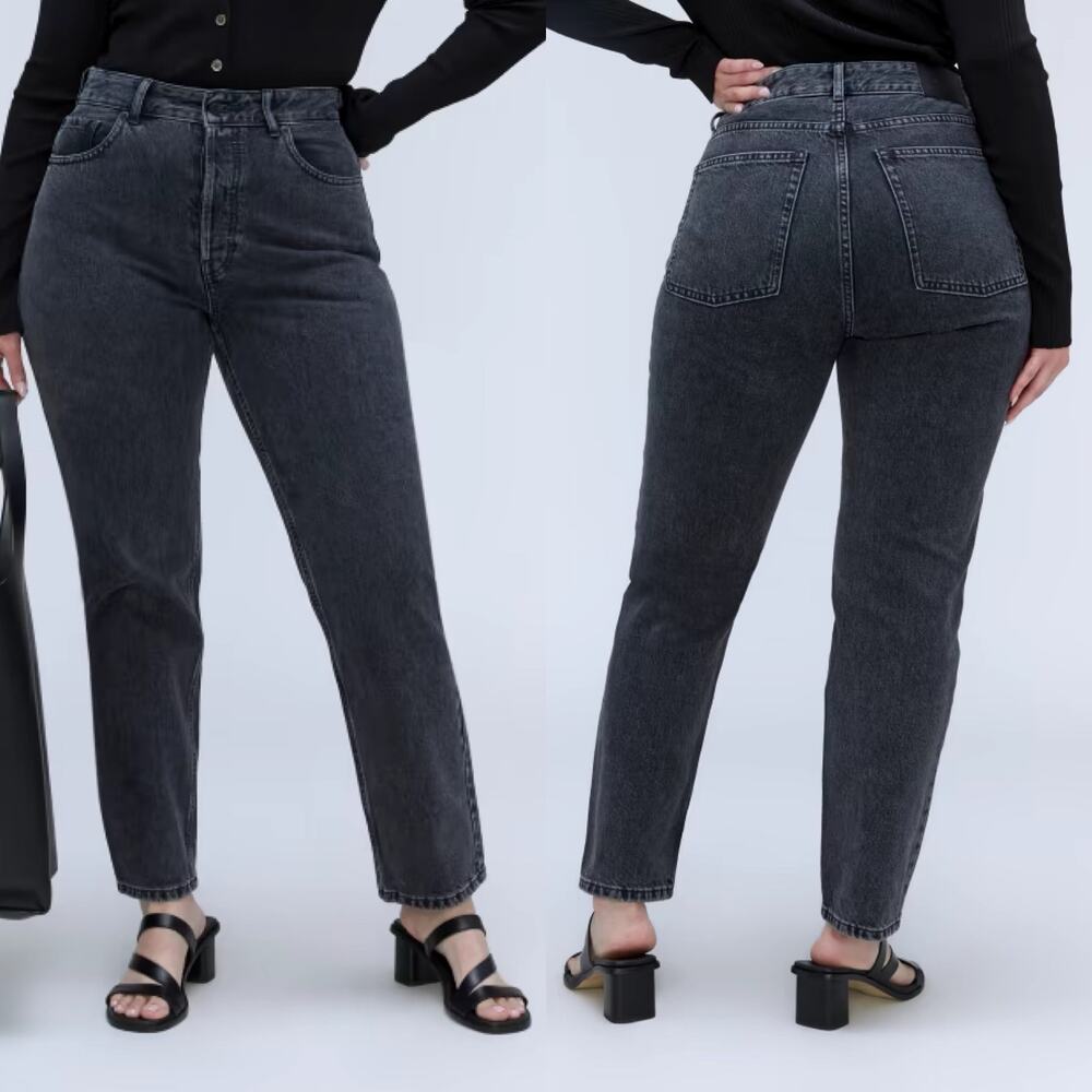 Everlane Curvy 27 90s cheeky jean NWT